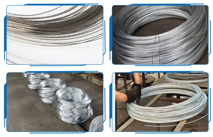 AISI SUS Ss Wire 201 304 304L 316 316L 410 420 430 Stainless Steel Wire Price