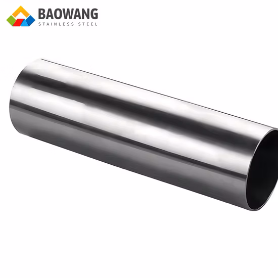 304/304L Stainless Steel Seamless/Welded Thin Wall Round Pipe Tubing