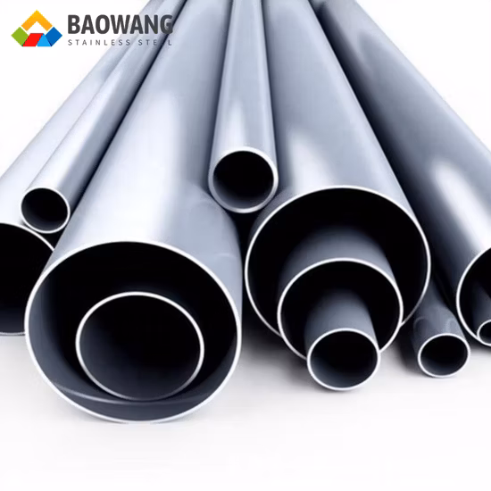 Industrie des tubes sans soudure ASTM A312 en acier inoxydable SS soudé prix de section ronde tubes en acier inoxydable