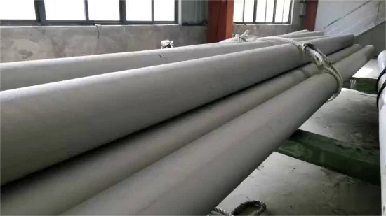 Chine prix d'usine grande fabrication eau Bolier Sour Nace A213 tube de chauffage ASTM A312 paroi épaisse API sans soudure Ss 304 316 316L tuyau en acier inoxydable duplex