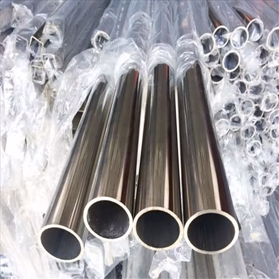 Tube en acier de tuyau en acier inoxydable sans soudure