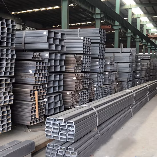 Acier au carbone LSAW ERW API 5CT X52 X60 ASTM A106b/ API5l/API 5CT 8