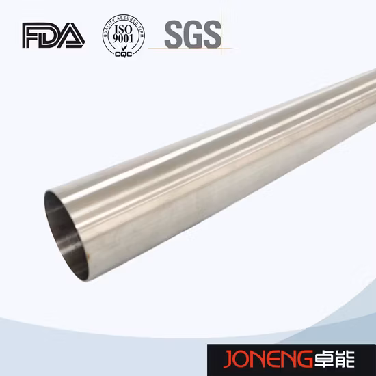 Tuyau de tube en acier inoxydable Tube de tube en acier inoxydable sans soudure