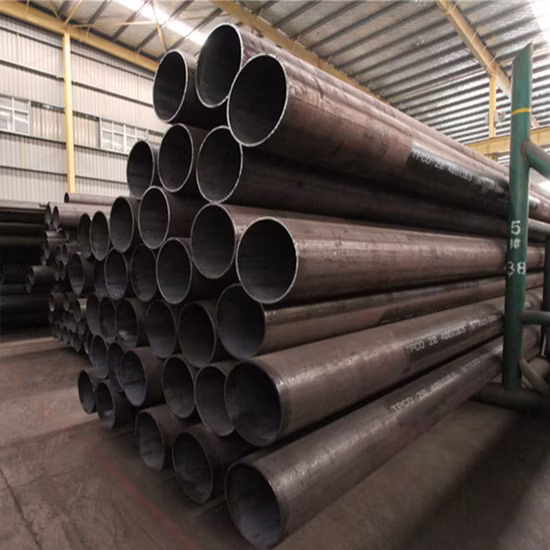ASTM A106/A53/spirale/soudure/sans couture/galvanisé/inoxydable/noir/rond/carré tuyaux en acier au carbone tuyau de soudure ERW tuyau SSAW tuyau Apl